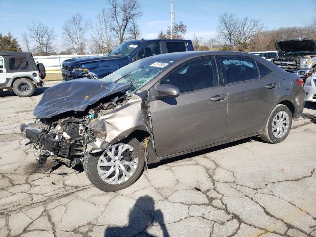 TOYOTA COROLLA 2019 with VIN 2T1BURHE4KC222356 - Photo from auction