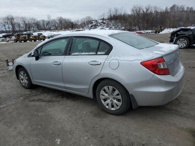 Photo 2 from auction – 2012 HONDA CIVIC with VIN 2HGFB2F50CH611456