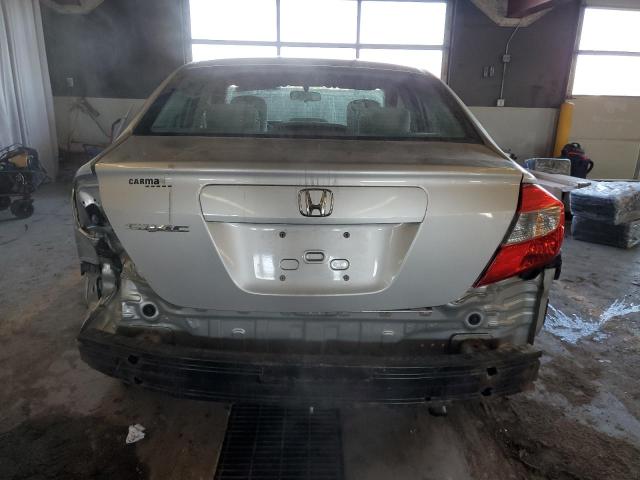 Photo 6 from auction – 2012 HONDA CIVIC LX with VIN 19XFB2F5XCE105563
