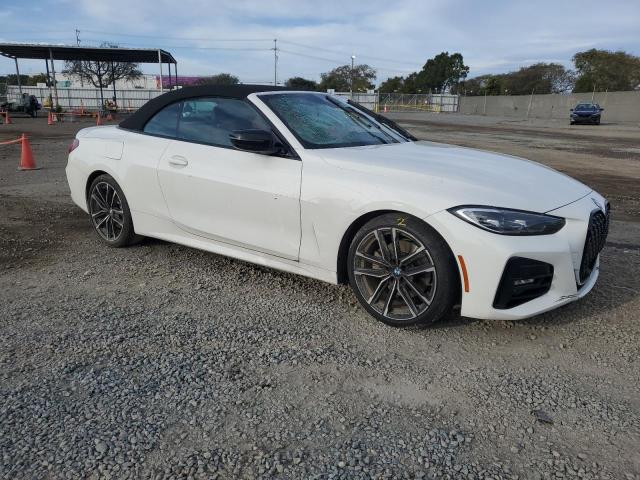 Photo 4 from auction – 2021 BMW 430I with VIN WBA23AT07MCG83014