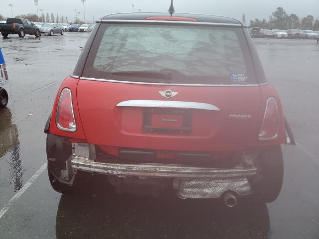 Photo 6 from auction – 2006 MINI COOPER with VIN WMWRC33516TK15740
