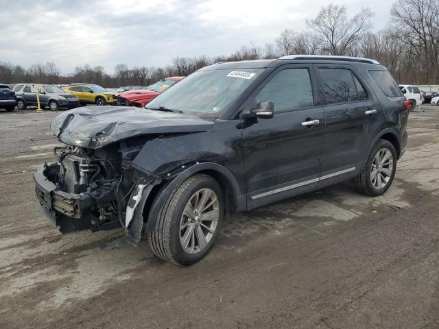 FORD EXPLORER L 2018 with VIN 1FM5K7F85JGC56905 - Photo from auction