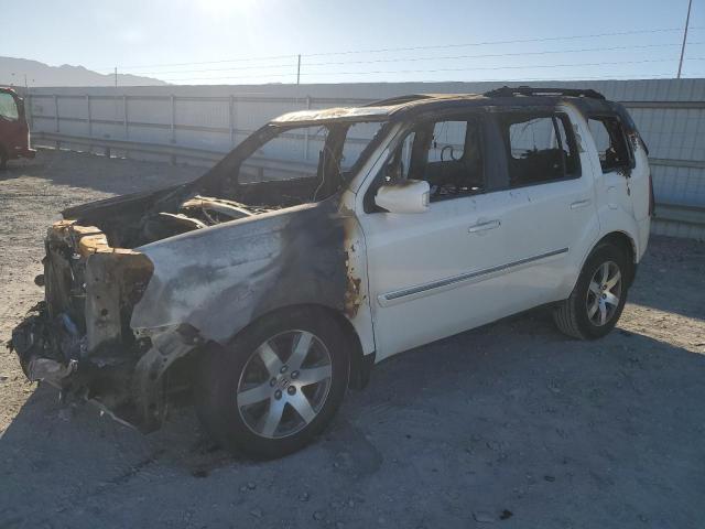 HONDA PILOT TOUR 2013 with VIN 5FNYF4H9XDB078191 - Photo from auction
