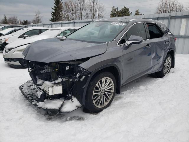 LEXUS RX 350 2020 with VIN 2T2JZMDA4LC218453 - Photo from auction