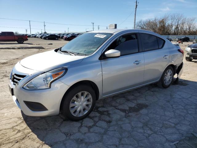 NISSAN VERSA S 2017 with VIN 3N1CN7AP0HL802522 - Photo from auction