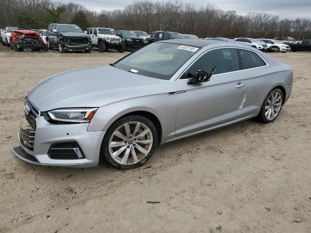 AUDI A5 PREMIUM 2018 with VIN WAUPNAF51JA002499 - Photo from auction