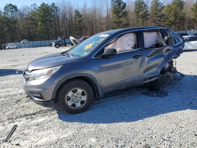 Photo 1 from auction – 2016 HONDA CR-V LX with VIN 2HKRM3H3XGH532784