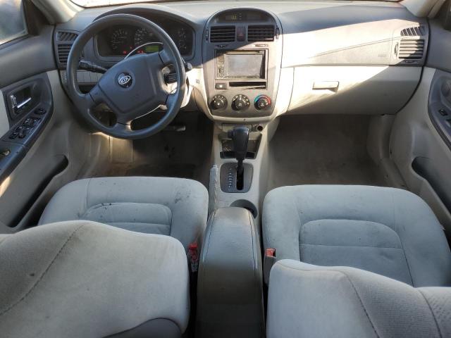 Photo 8 from auction – 2006 KIA SPECTRA LX with VIN KNAFE121865247735