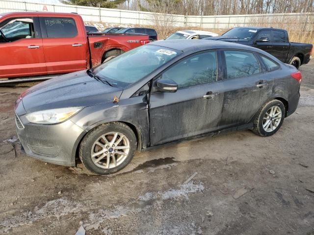 FORD FOCUS SE 2015 with VIN 1FADP3F26FL287042 - Photo from auction