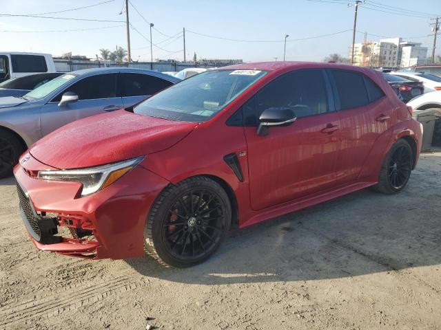 TOYOTA GR COROLLA 2024 with VIN JTNABAAE3RA010183 - Photo from auction