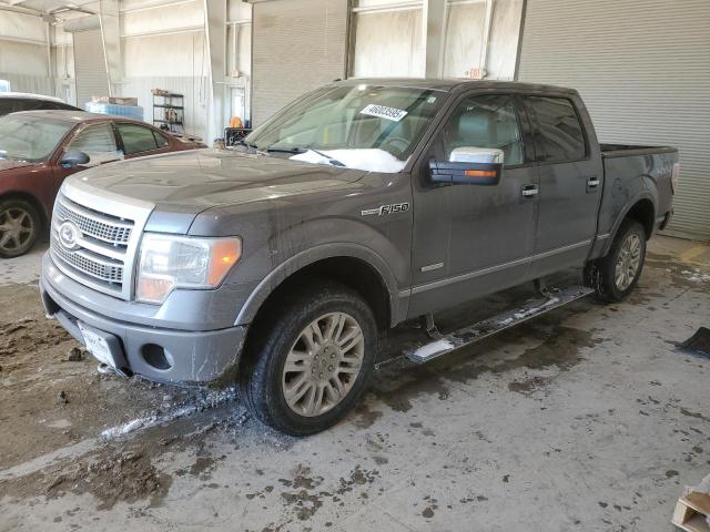 FORD F150 SUPER 2011 with VIN 1FTFW1ET3BFD12329 - Photo from auction