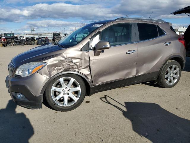BUICK ENCORE PRE 2014 with VIN KL4CJHSB2EB720056 - Photo from auction