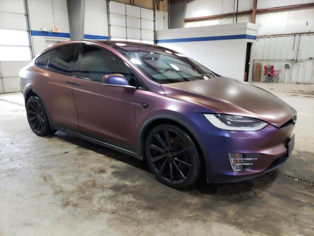 Photo 4 from auction – 2017 TESLA MODEL X with VIN 5YJXCDE2XHF075650