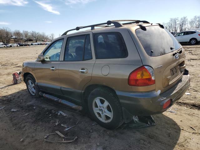Photo 2 from auction – 2004 HYUNDAI SANTA FE G with VIN KM8SC13E34U725793