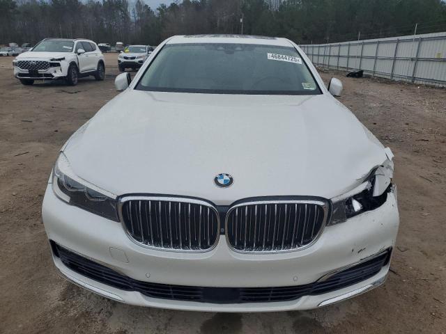 Photo 5 from auction – 2016 BMW 740 I with VIN WBA7E2C52GG738755