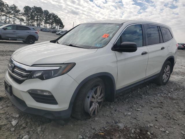 HONDA PILOT LX 2016 с VIN 5FNYF5H13GB016703 - Снимка от търг
