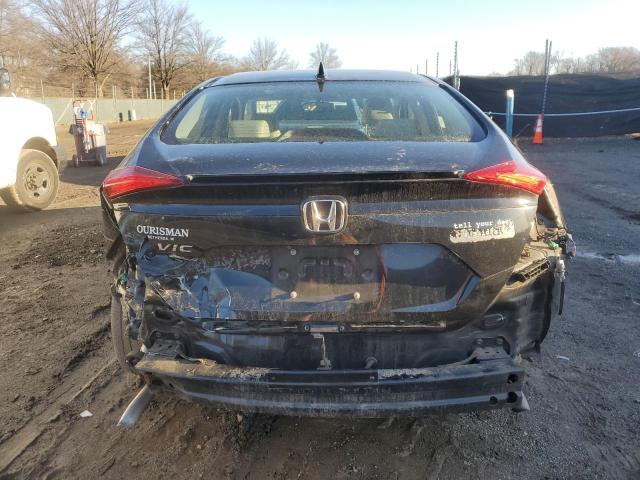 Photo 6 from auction – 2018 HONDA CIVIC EXL with VIN JHMFC1F77JX014660