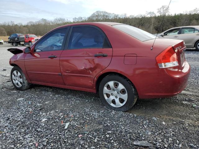 Photo 2 from auction – 2009 KIA SPECTRA EX with VIN KNAFE221495625754