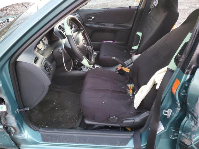 Photo 7 from auction – 2001 MAZDA PROTEGE LX with VIN JM1BJ226510415089