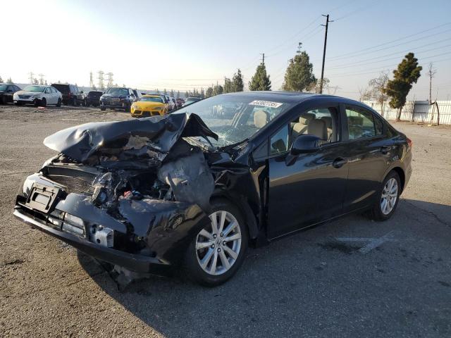 HONDA CIVIC EX 2012 with VIN 19XFB2F84CE385815 - Photo from auction