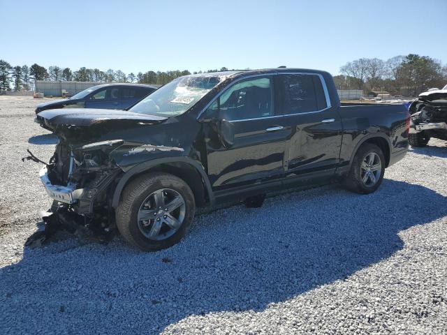 HONDA RIDGELINE 2021 with VIN 5FPYK3F78MB027691 - Photo from auction