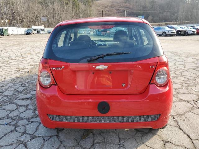 Photo 6 from auction – 2010 CHEVROLET AVEO LS with VIN KL1TD6DE6AB098555