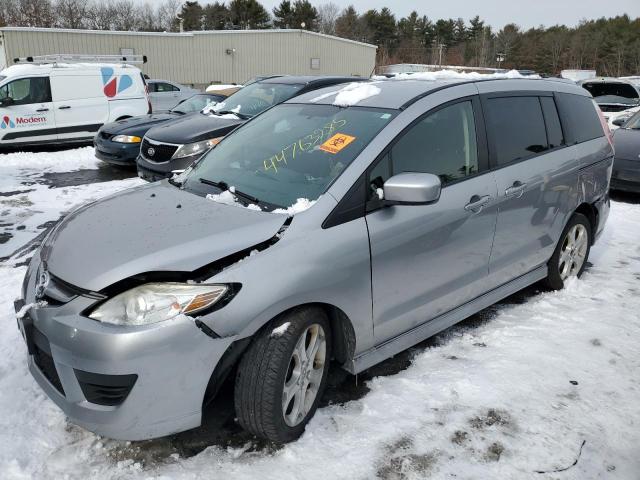 MAZDA 5 2010 with VIN JM1CR2W31A0389006 - Photo from auction