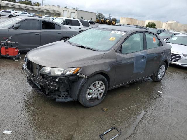 KIA FORTE EX 2011 with VIN KNAFU4A25B5403660 - Photo from auction