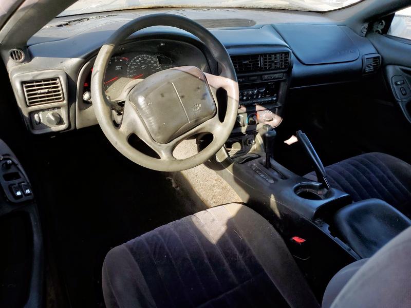 Photo 8 from auction – 2002 CHEVROLET CAMARO with VIN 2G1FP22K722132425
