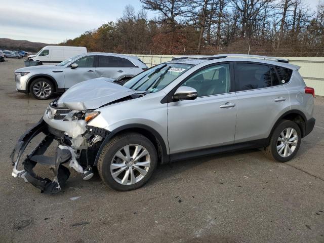 TOYOTA RAV4 LIMIT 2014 with VIN 2T3DFREV6EW153719 - Photo from auction