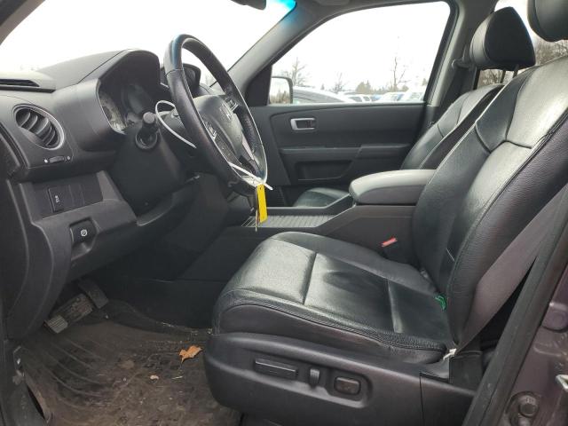 Photo 7 from auction – 2015 HONDA PILOT EXL with VIN 5FNYF4H56FB036973