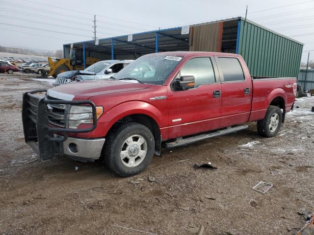 Photo 1 from auction – 2013 FORD F150 SUPER with VIN 1FTFW1ET0DKF48446