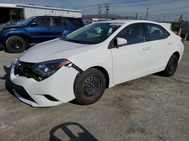 Photo 1 from auction – 2016 TOYOTA COROLLA L with VIN 5YFBURHE8GP419070