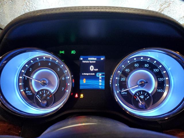 Photo 9 from auction – 2014 CHRYSLER 300 with VIN 2C3CCARG3EH301833