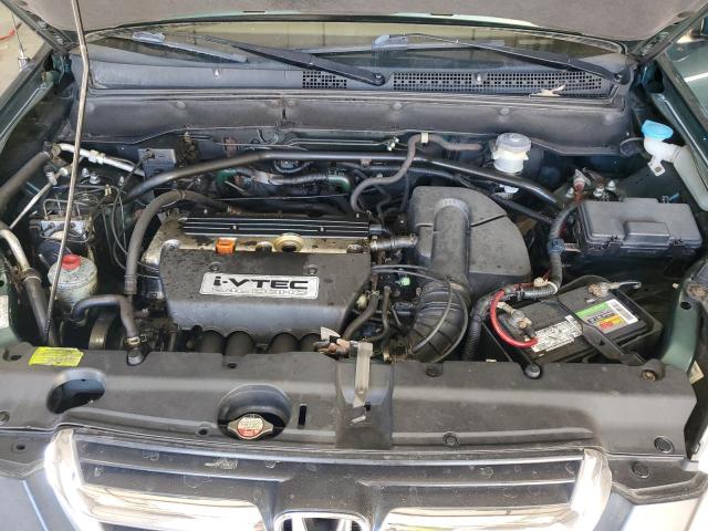 Photo 12 from auction – 2002 HONDA CR-V EX with VIN SHSRD78842U011062