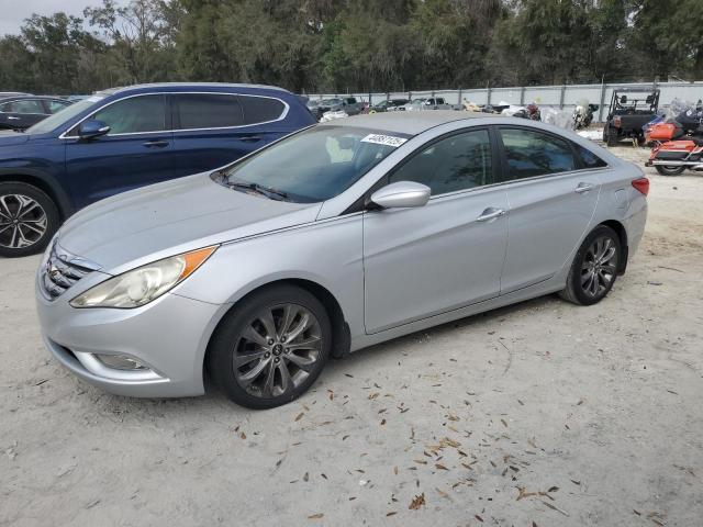 HYUNDAI SONATA SE 2012 with VIN 5NPEC4AC4CH338652 - Photo from auction