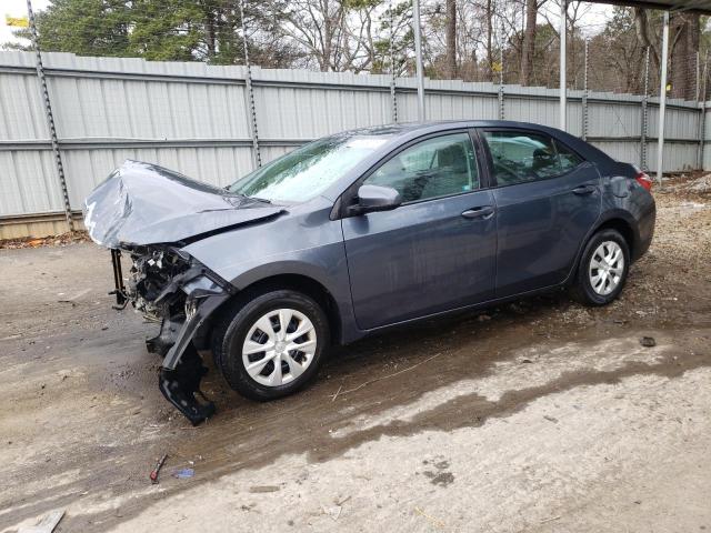 TOYOTA COROLLA L 2015 with VIN 2T1BURHE3FC300812 - Photo from auction