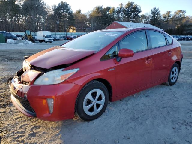 TOYOTA PRIUS 2013 with VIN JTDKN3DU3D1621063 - Photo from auction