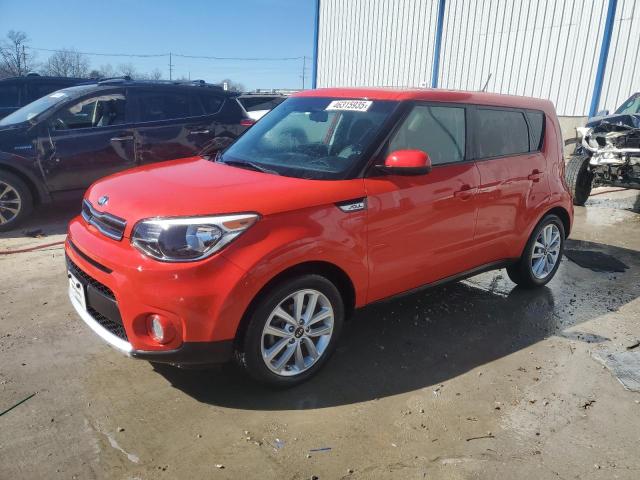 KIA SOUL + 2018 with VIN KNDJP3A52J7529714 - Photo from auction