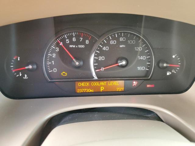 Photo 9 from auction – 2005 CADILLAC STS with VIN 1G6DW677950223170