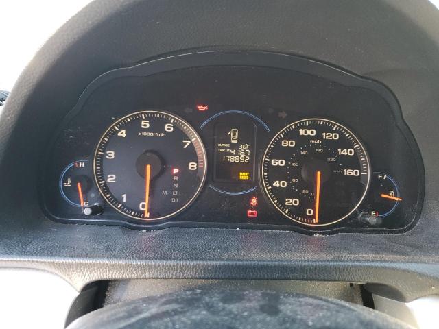 Photo 9 from auction – 2004 ACURA TSX with VIN JH4CL96844C007171