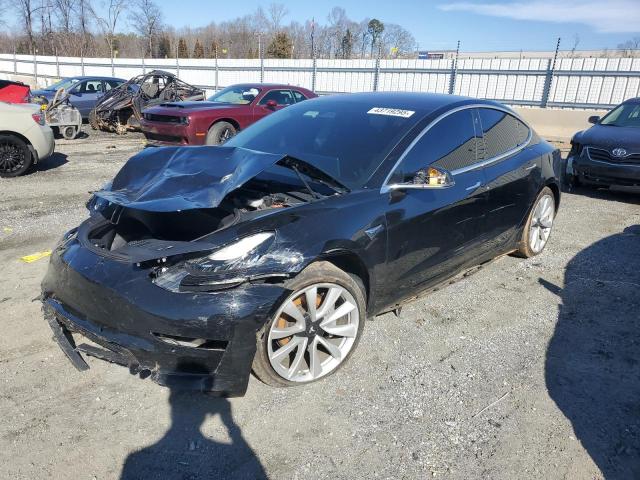 TESLA MODEL 3 2018 with VIN 5YJ3E1EA4JF035536 - Photo from auction