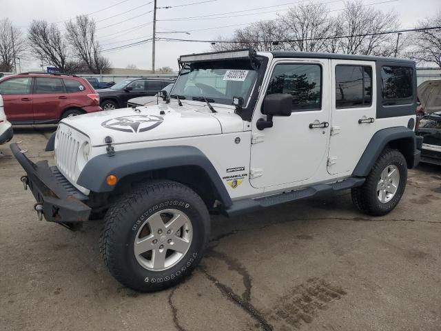 JEEP WRANGLER U 2013 with VIN 1C4BJWDG3DL626713 - Photo from auction