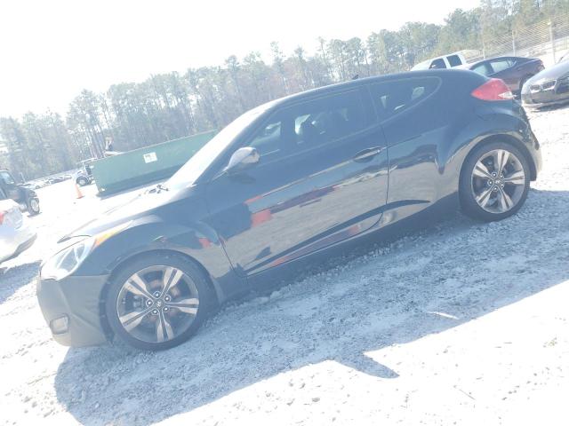 HYUNDAI VELOSTER 2016 with VIN KMHTC6AD4GU249134 - Photo from auction