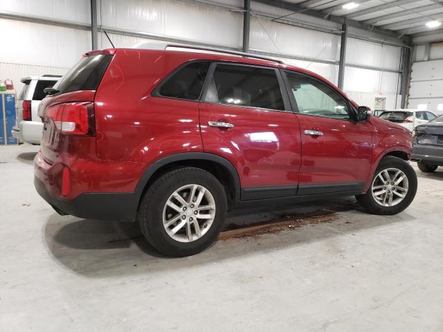 Photo 3 from auction – 2014 KIA SORENTO LX with VIN 5XYKT3A67EG528088