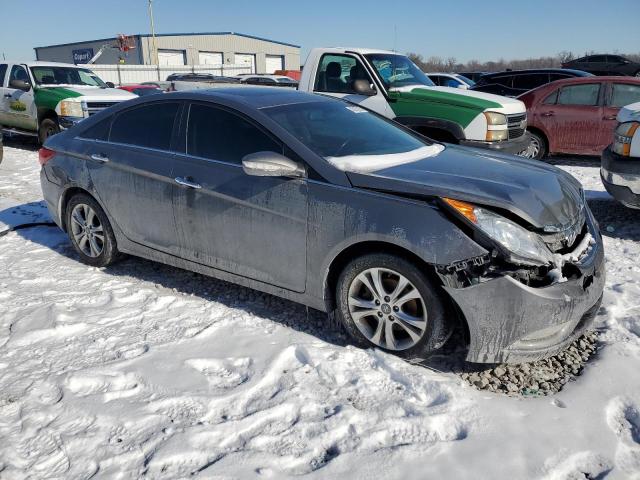 Photo 4 from auction – 2013 HYUNDAI SONATA SE with VIN 5NPEC4AC9DH613806
