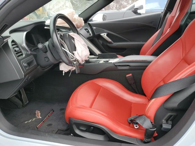 Photo 7 from auction – 2019 CHEVROLET CORVETTE G with VIN 1G1YW2D71K5112647
