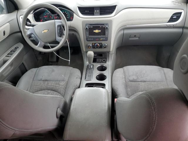 Photo 8 from auction – 2017 CHEVROLET TRAVERSE L with VIN 1GNKRFED4HJ354002