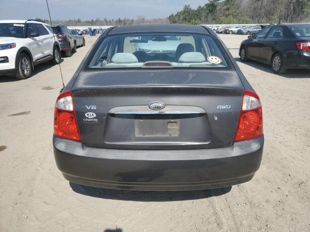 Photo 6 from auction – 2006 KIA SPECTRA LX with VIN KNAFE121465372201