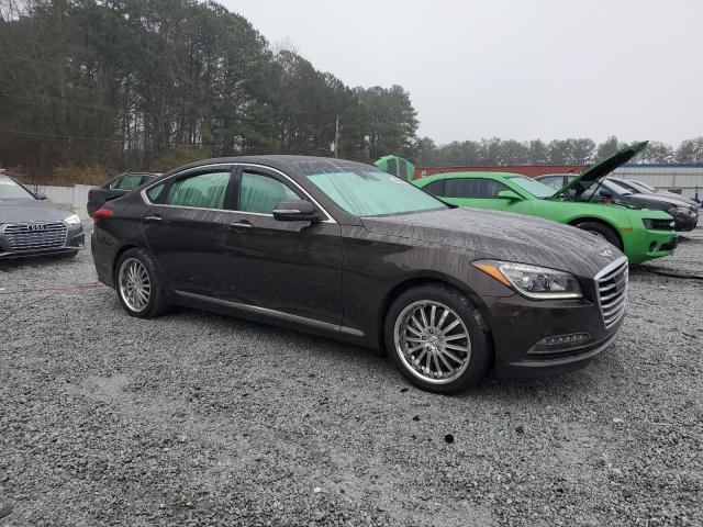 Photo 4 from auction – 2017 GENESIS G80 BASE with VIN KMHGN4JE7HU177632